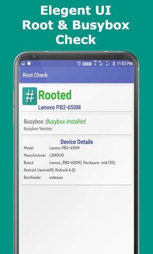 Root Check for Android (No Ads) screenshot 1