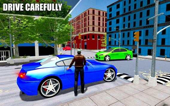 Driving School 2019: US Car Driving Games screenshot 4
