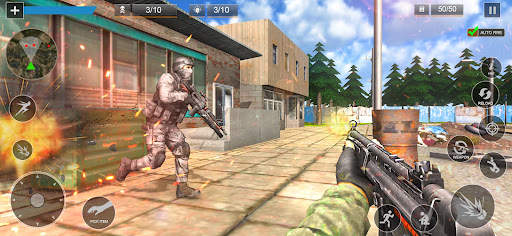 FPS Shooting Games: Gun Games screenshot 5