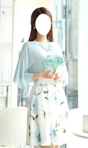 Women Mini Skirt Photo Suit screenshot 10