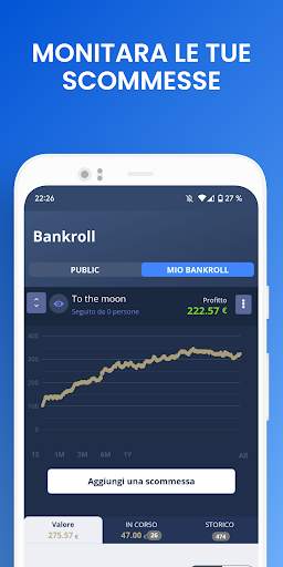 TIPSTOP: Scommesse sportive screenshot 6