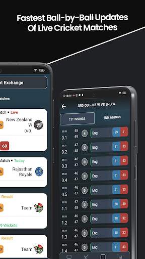 Cricket Exchange - Fastest IPL Score & Analysis screenshot 5