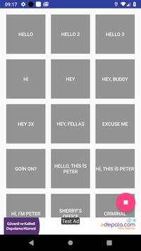 Peter Griffin Soundboard screenshot 2