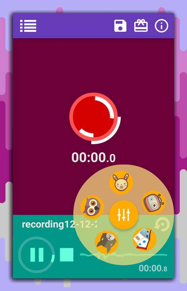 Morph Voice Changer by VOX 2 تصوير الشاشة