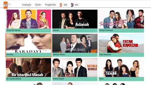 atv - Canlı TV - Dizi İzle screenshot 21