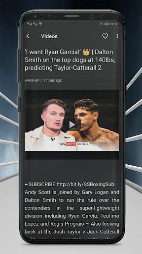Boxing News screenshot 4