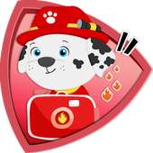 marshall Pawsome Patrulla cámara: pegatina y emoji on 9Apps