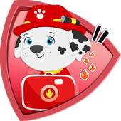 Marshall Pawsome Camera Patrol : Sticker and Emoji 1.0