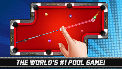 Pooking Billiards : Shooting Ball Pool 3D screenshot 1