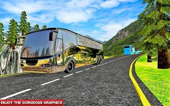Simulate Hill Tourist Bus screenshot 4