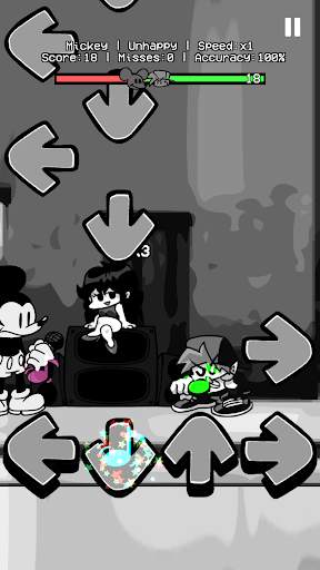 Playtime with huggy toy in FNF screenshot 3