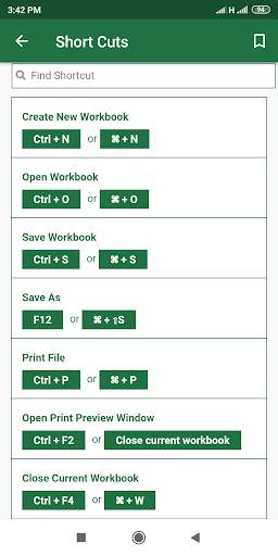 Full Excel Course (Offline) screenshot 6