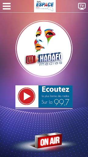 ESPACE FM GUINEE screenshot 1