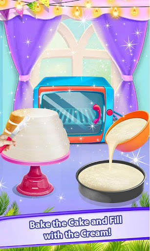 Chocolate Ice Cream Doll Cake screenshot 4