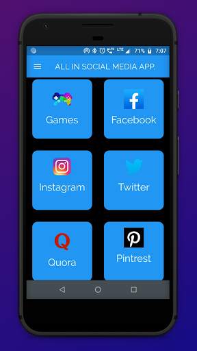 All in One Social Media App And File Viewer. screenshot 1