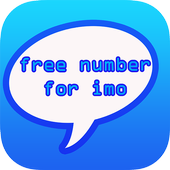 Free  imo number icon