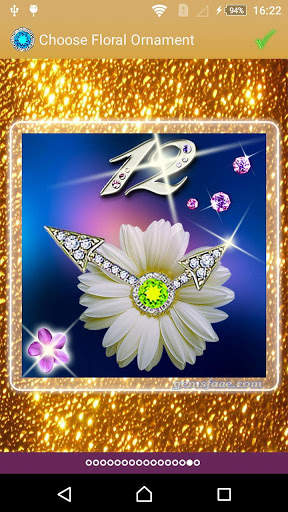 Sparkling Gems Watch Faces screenshot 4