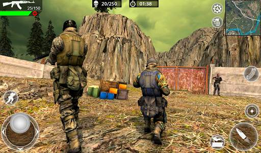 Last FPS Call for Duty - Gun Shooting Game 3D screenshot 5