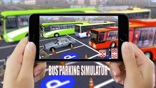 Public Coach Bus Transport Parking screenshot 1
