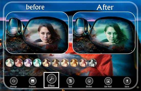 Goggle Photo Frames screenshot 3