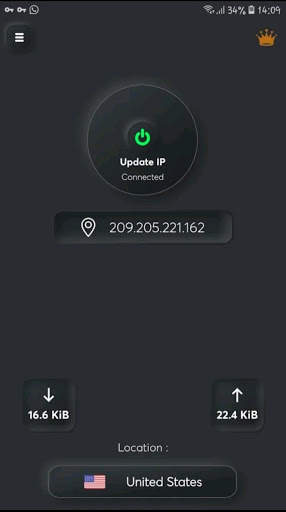 Speed VPN Master - Fast, Unlimited Free VPN Proxy screenshot 1