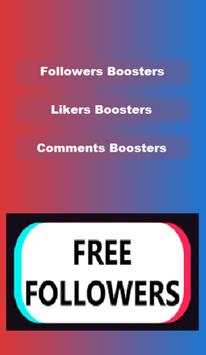 TikBooster - Fans & Followers screenshot 1