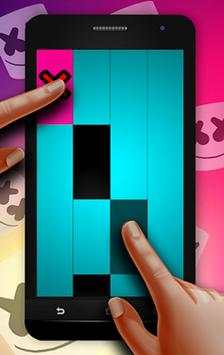 Marshmello Piano Tiles screenshot 3