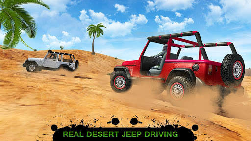 Desert Safari 4x4 Jeep screenshot 3