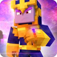 Thanos Mod for Minecraft logo