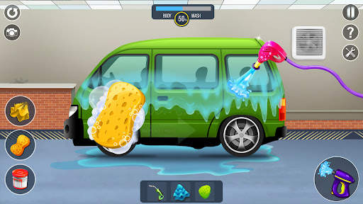 Car Mechanic - Car Wash Games screenshot 5