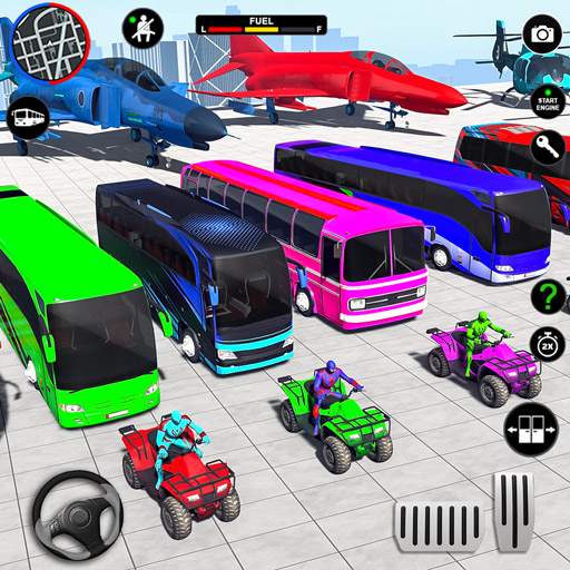 City Bus Driver Simulator 3D 8.7
