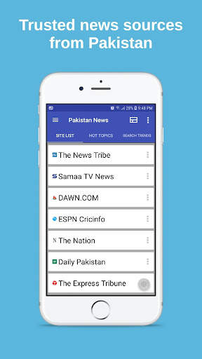 Pakistan News screenshot 1