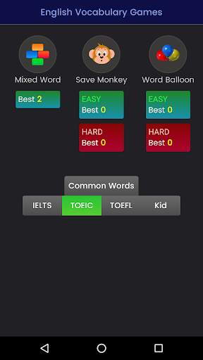 English Vocabulary Learning screenshot 1