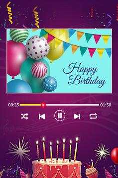 Birthday Song With Name - Happy Birthday Songs screenshot 4