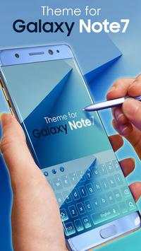Theme for Samsung Note 7 screenshot 2