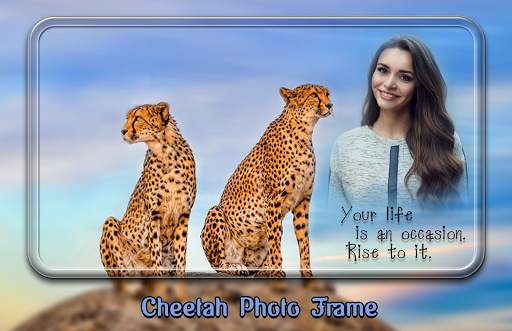 Cheetah Photo Frames screenshot 3