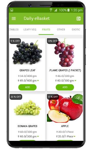 Daily eBasket - Online Vegetables in Nashik screenshot 4
