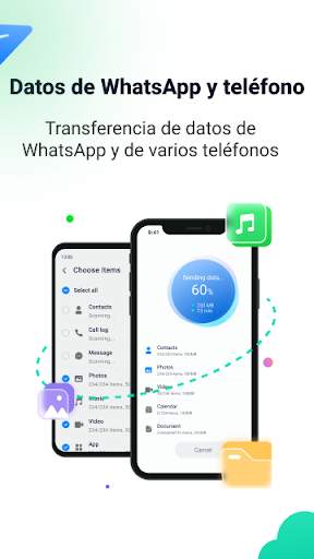 MobileTrans: Transferir Datos screenshot 2