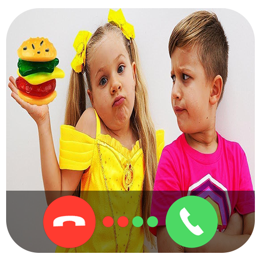 Diana and Roma Calling You 📱 Fake Chat &amp; Video icon