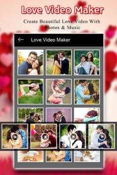 Love Video Maker screenshot 1