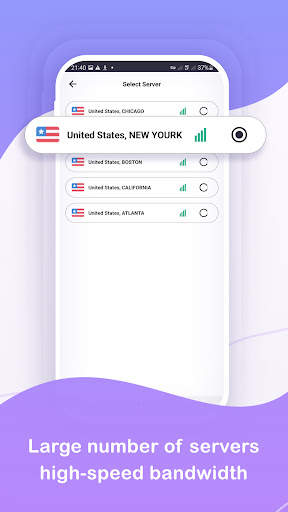 VPN Fast - Unlimited VPN pooxy screenshot 4