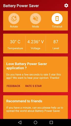 Battery Power Saver : 2019 screenshot 2