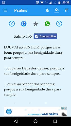 Salmos Bíblicos em suas mãos скриншот 6