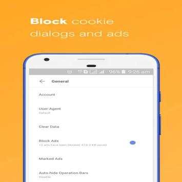 Oreo browser 5G (very fast) Light weight screenshot 3