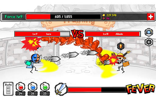 StickMan Hero TAP TAP -VIP- screenshot 23