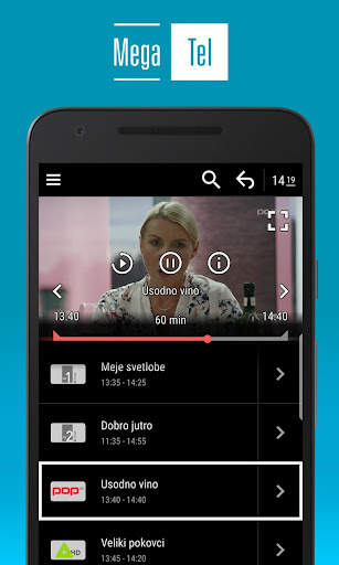 Mega TV screenshot 3