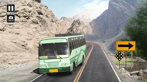 Indian Bus Driving Simulator 2021 screenshot 3