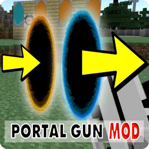Portal Gun Mod MCPE 4.0