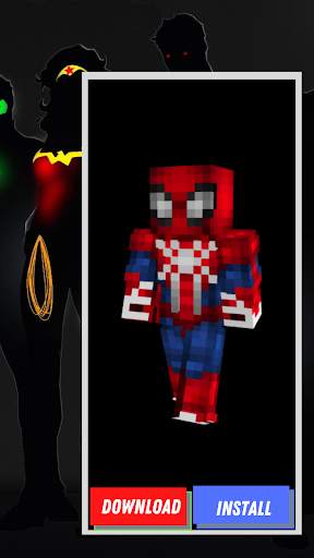 SuperHero All Skins Minecraft screenshot 4
