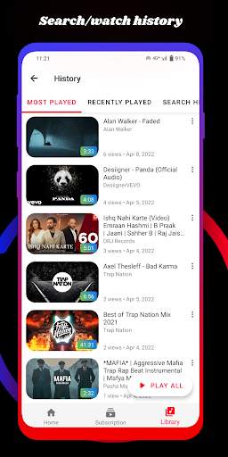 Play Tube - Block Ads on Video screenshot 5